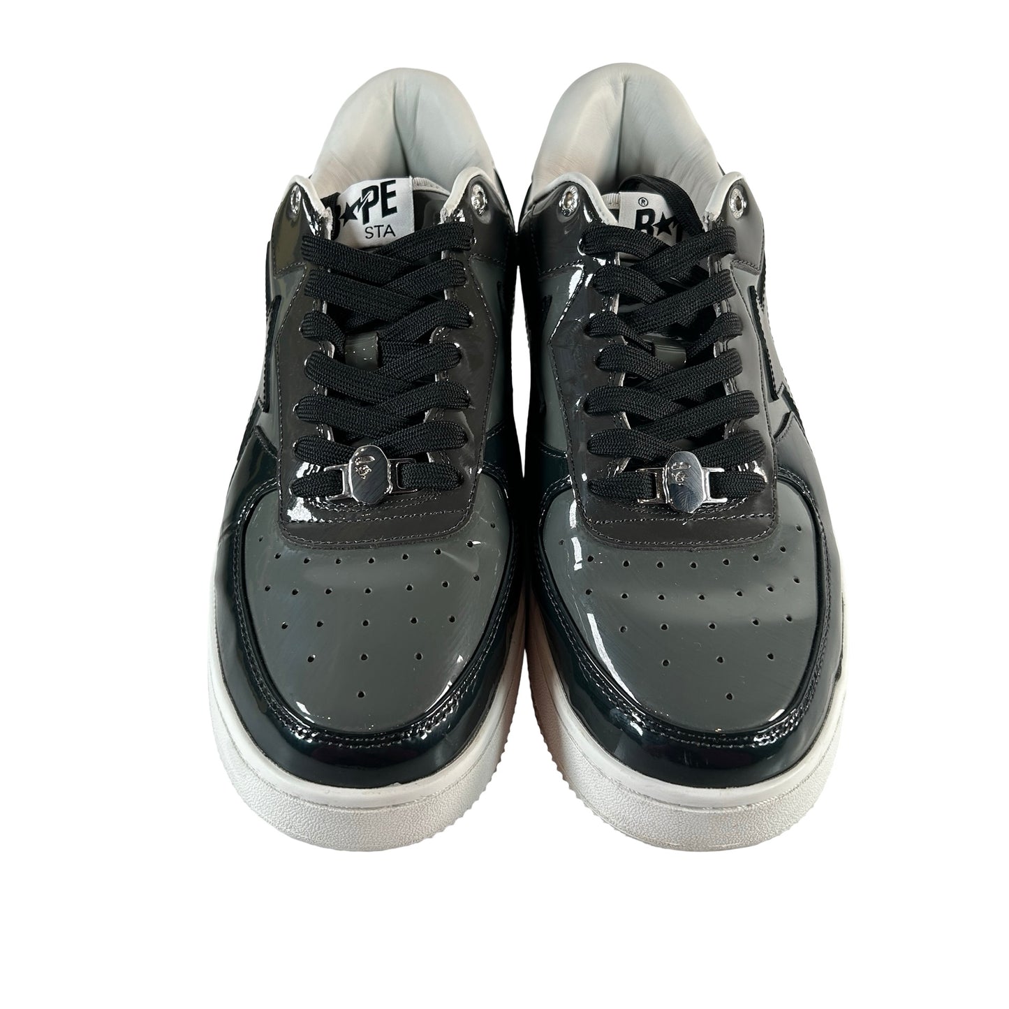 1K80 191 308 A Bathing Ape Bape Sta Icon M2 Black [USED] - 11 M (Used)