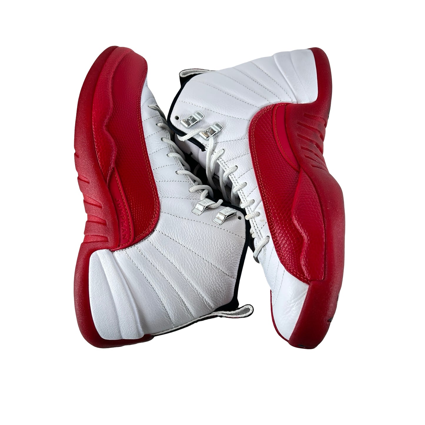 CT8013 116 Jordan 12 Retro Cherry (2023) [USED] - 9 M (Used10)