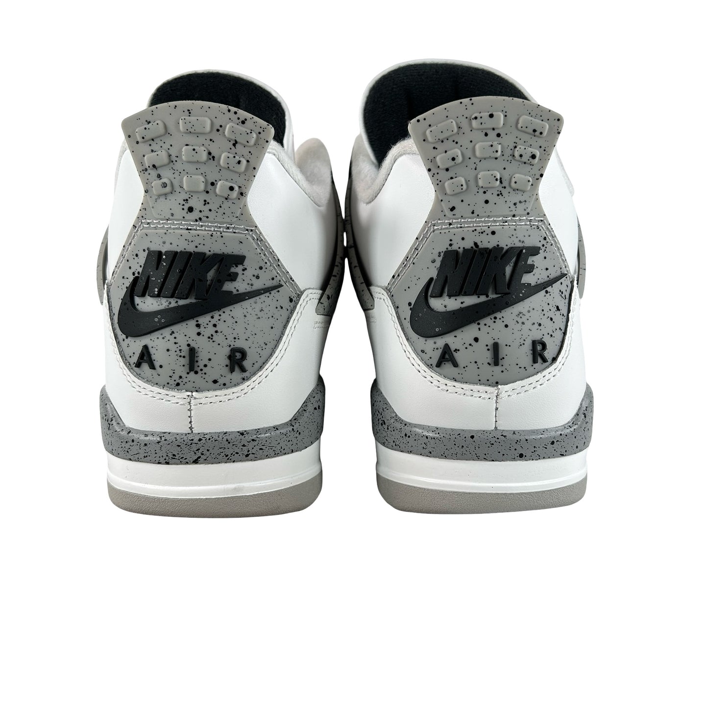 FV5029 100 Jordan 4 Retro White Cement (2025) [USED] - 9 M (Used) (No Box)