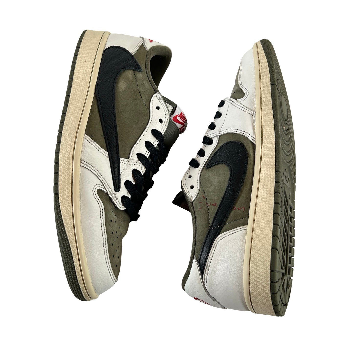 DM7866 200 Jordan 1 Retro Low OG SP Travis Scott Medium Olive [USED] - 10 M (Used4)