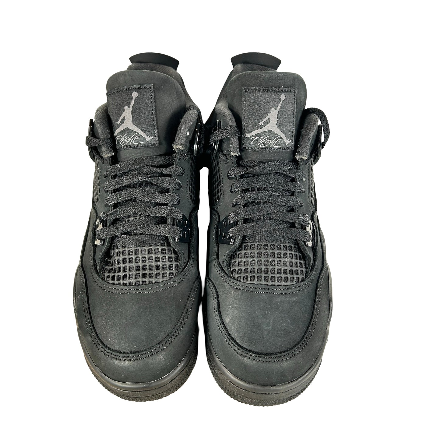 IB4171 010 Jordan 4 Retro Black Cat (2025) (GS) [USED] - 7 Y (Used2)