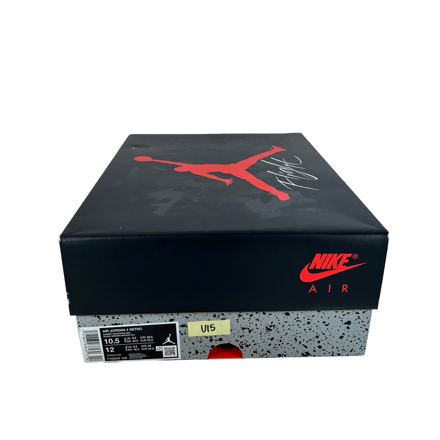 FV5029 100 Jordan 4 Retro White Cement (2025) [USED] - 10.5 M (Used15)