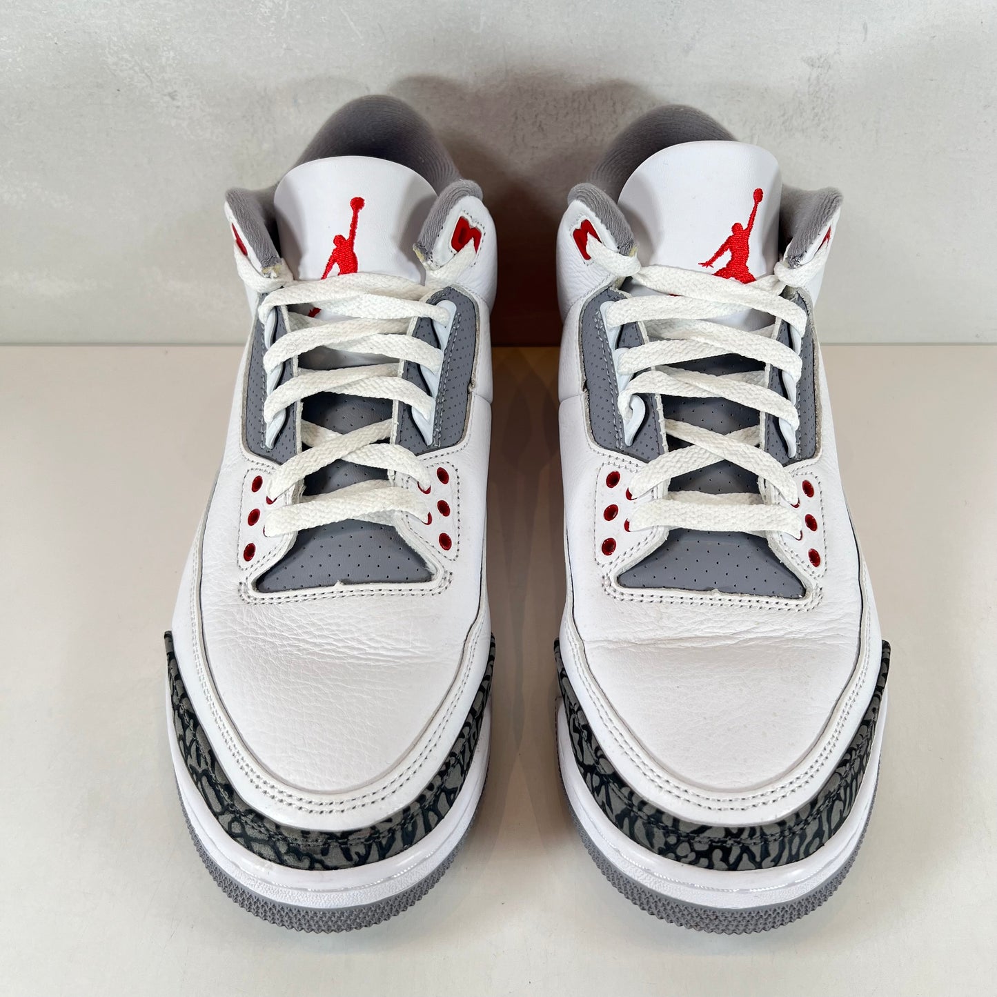 DN3707 160 Jordan 3 Retro Rojo fuego (2022)