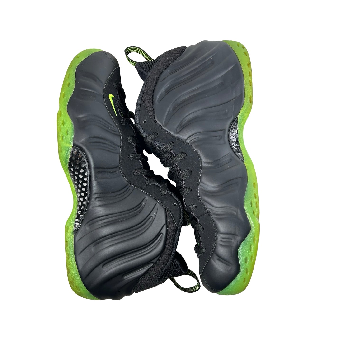 HF2902 001 Nike Air Foamposite One Black Volt [USED] - 9.5 M (Used)