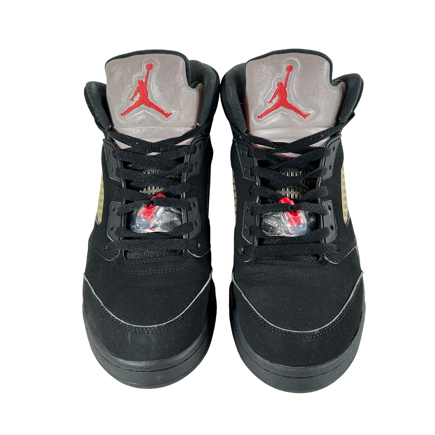 845035 003 Jordan 5 Retro Black Metallic (2016) [USED] - 9 M (Used)