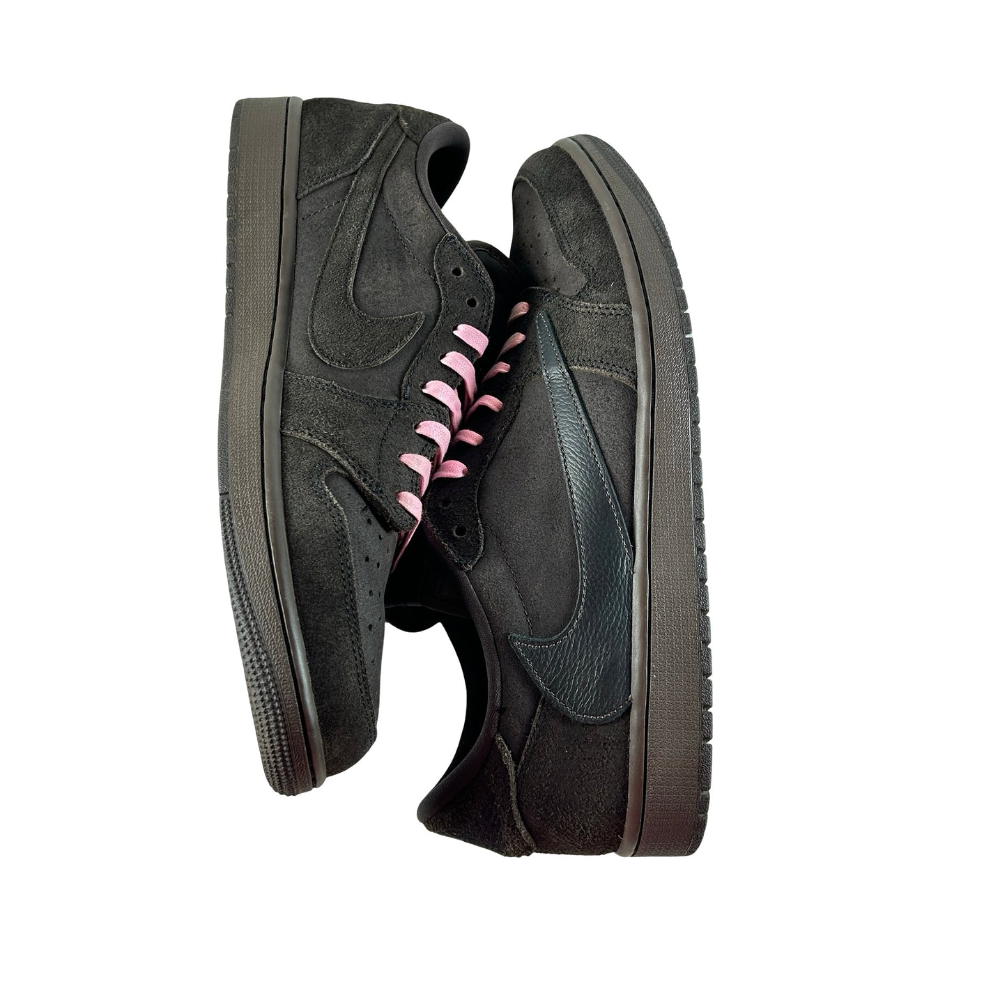 DM7866 202 Jordan 1 Retro Low OG SP Travis Scott Velvet Brown [USED] - 13 (Used2)