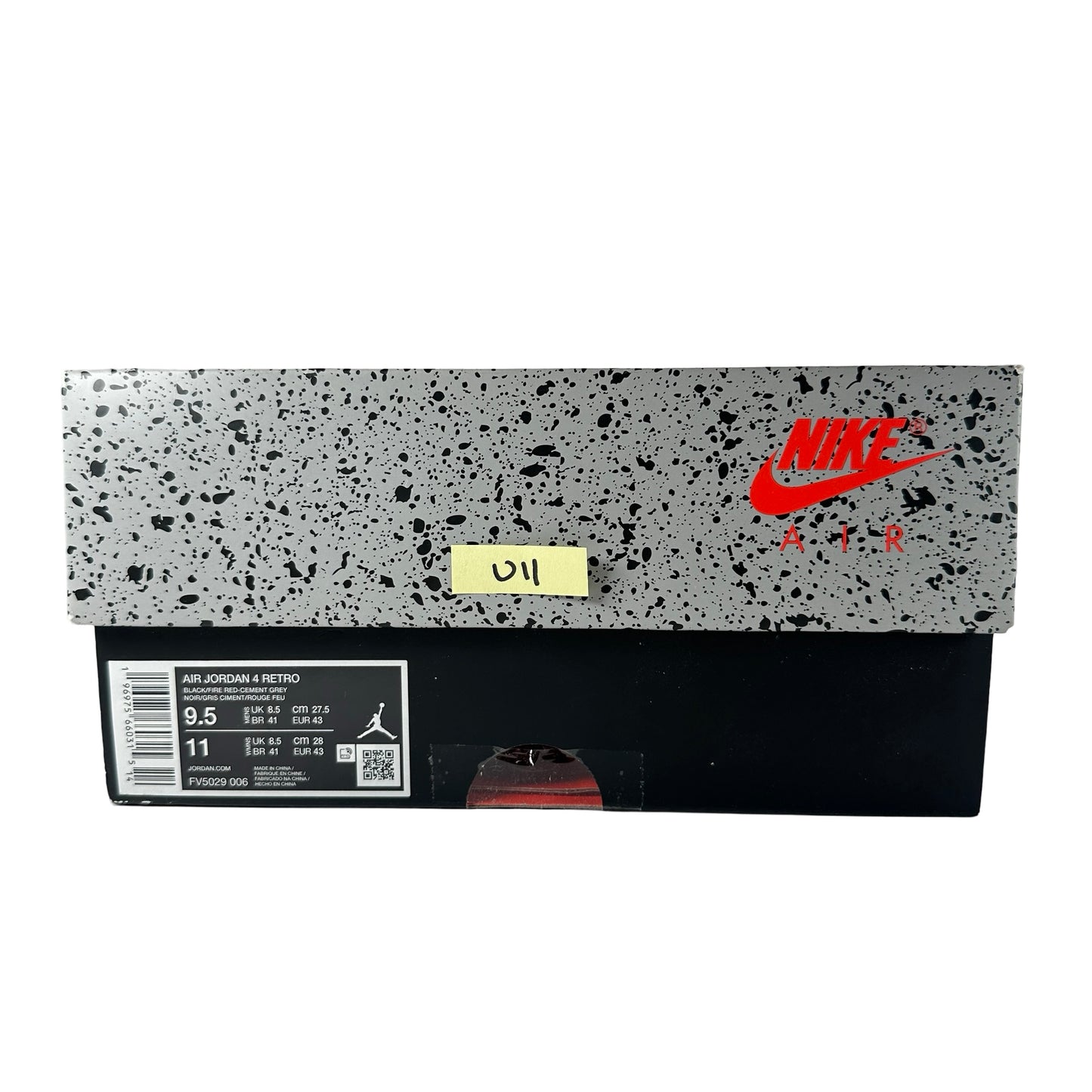 FV5029 006 Jordan 4 Retro Bred Reimagined [USED] - 9.5 M (Used11)