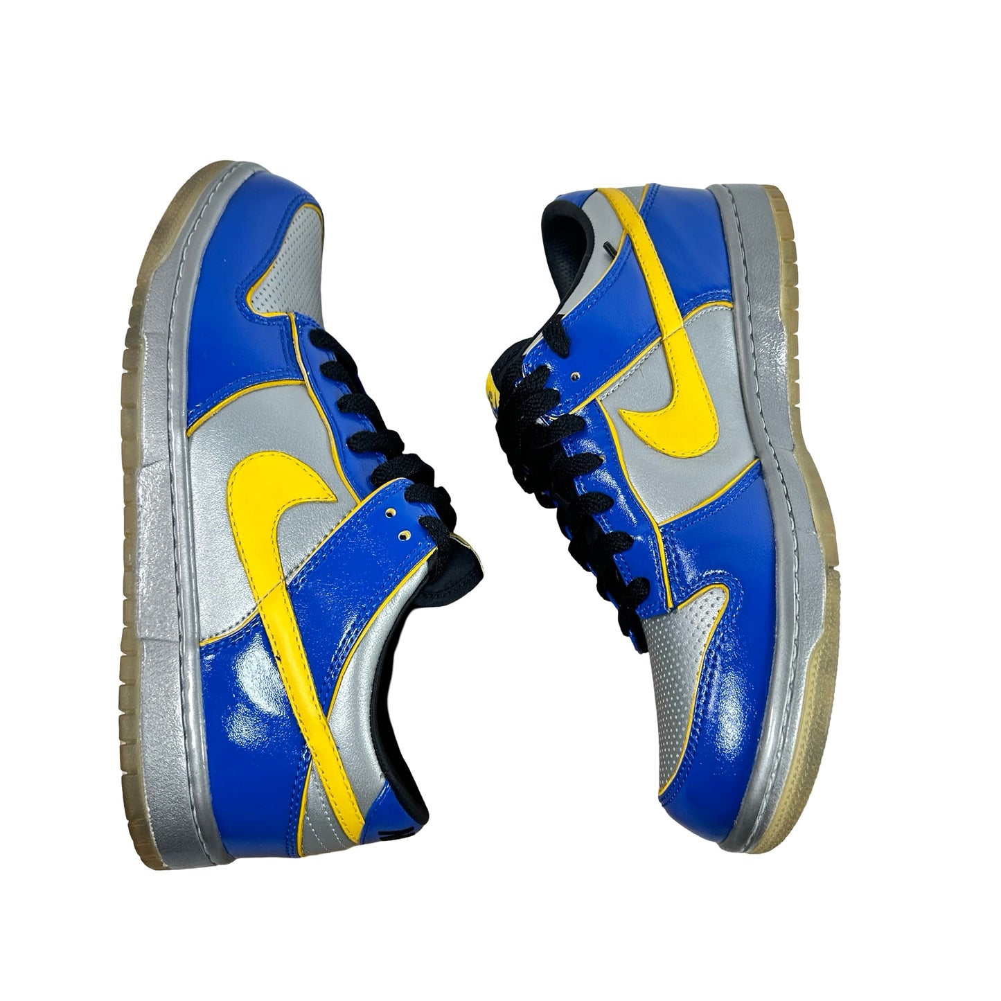 318643 071 Nike Dunk Low Supreme 2008 - 8 M (Yellowing)