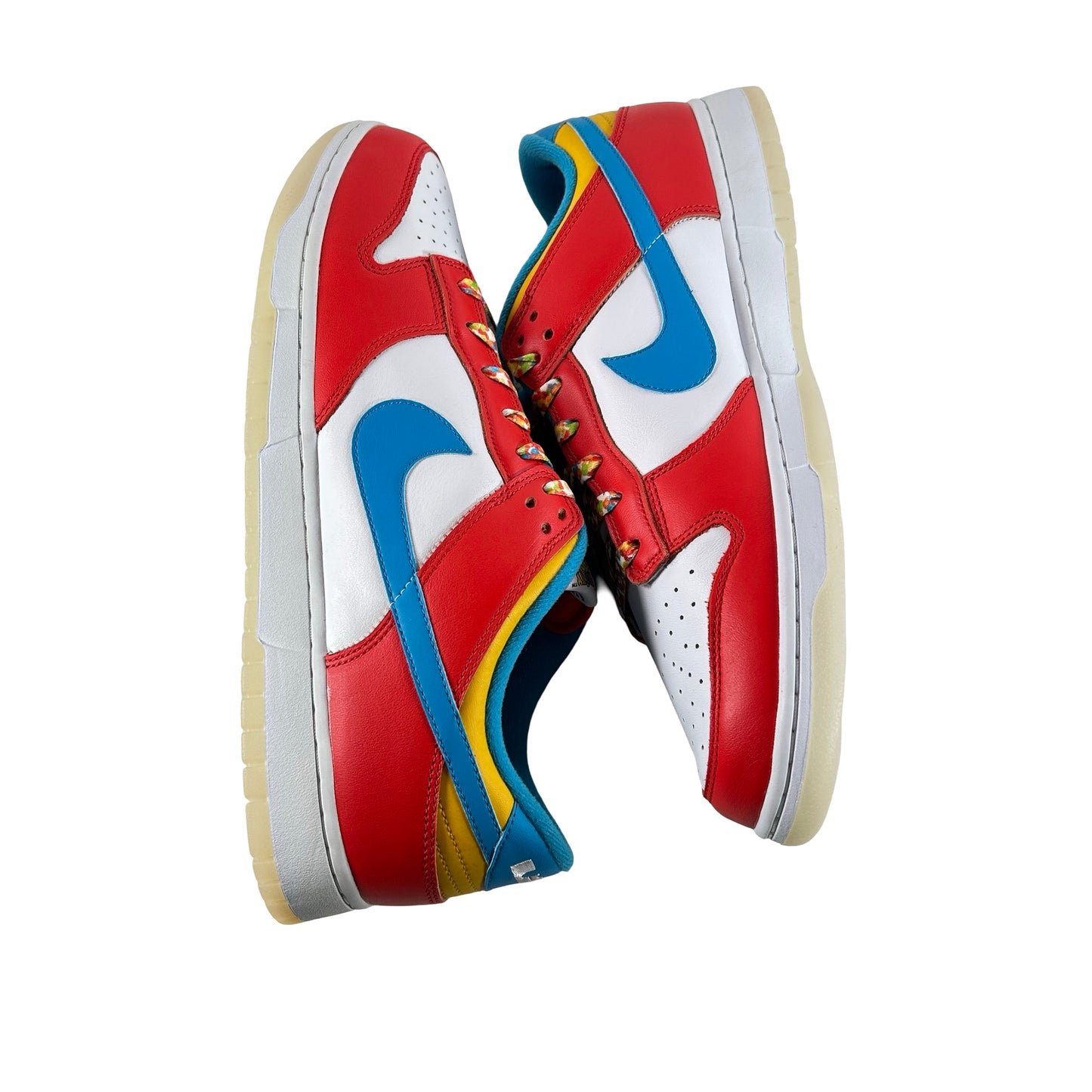 DH8009 600 Nike Dunk Low QS LeBron James Fruity Pebbles [CONDITONAL] - 14 M (Yellowing)