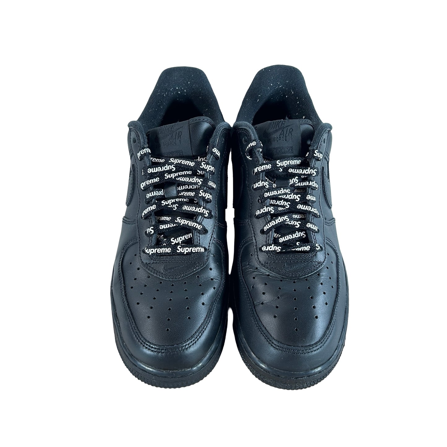 CU9225 001 Air Force 1 Low Supreme Black [USED] - 8.5 M (Used5)