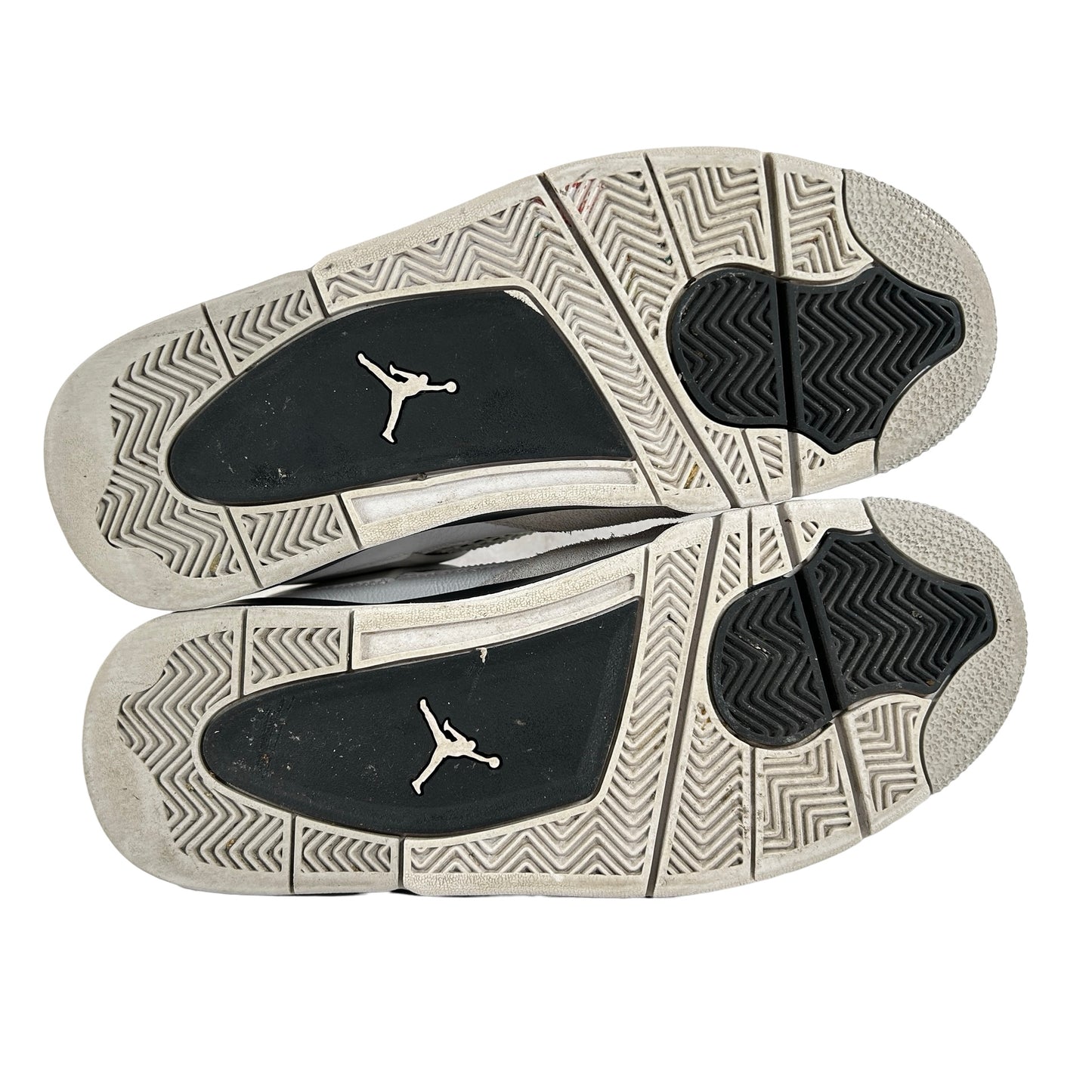 DH6927 111 Jordan 4 Retro Military Black [USED] - 8.5 M (Used)