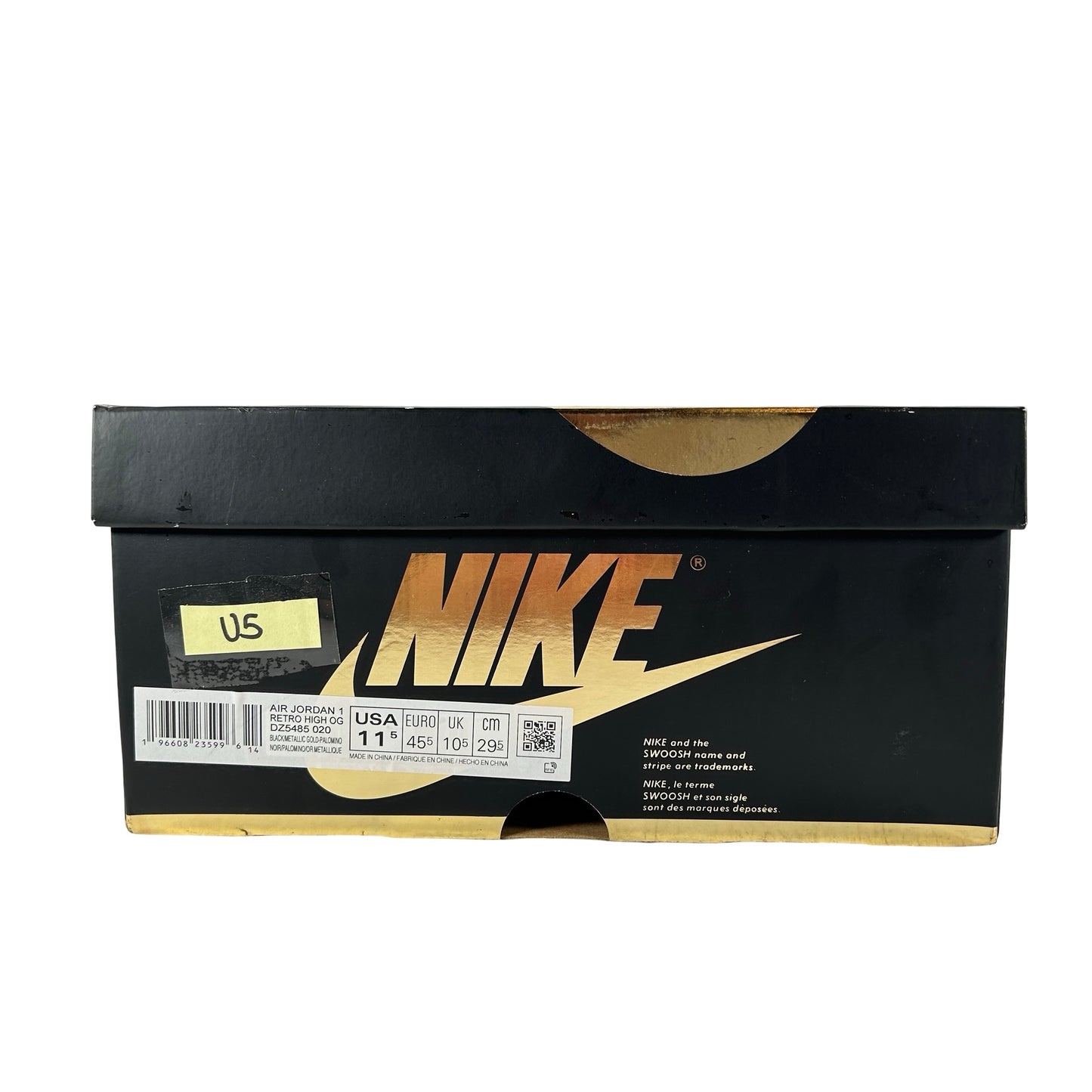 DZ5485 020 Jordan 1 Retro High OG Palomino [USED] - 11.5 M (Used5)