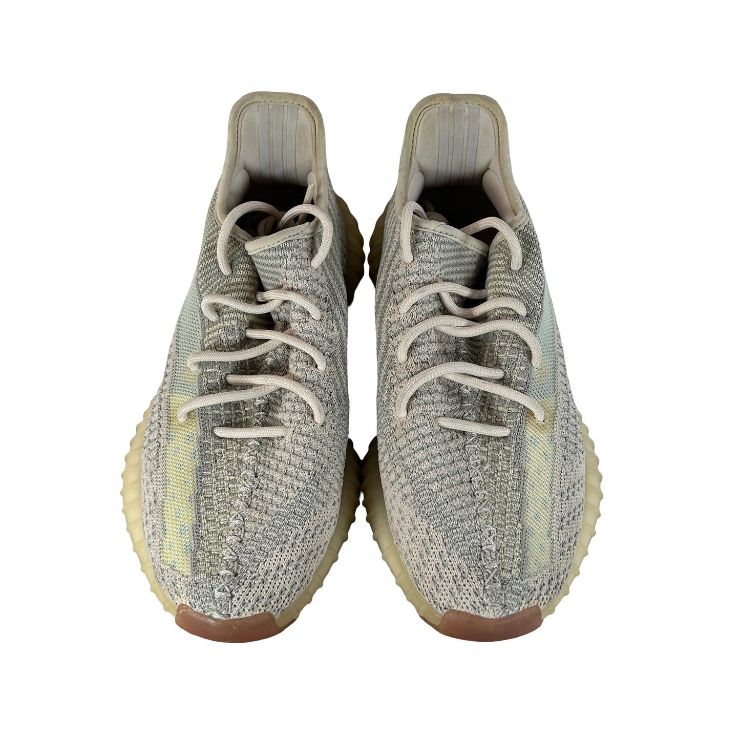 FW3042 adidas Yeezy Boost 350 V2 Citrin (Non-Reflective) [USED] - 7.5 M (Used) (Replace Box)