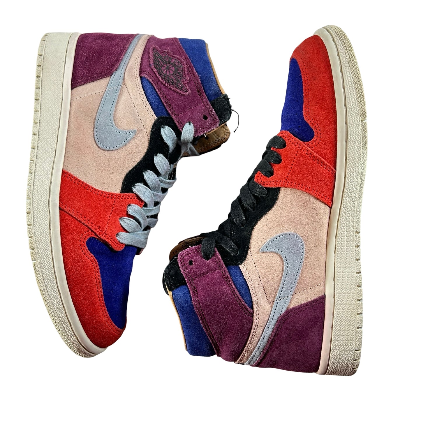 BV2613 600 Jordan 1 Retro High Aleali May Court Lux (Women's) [USED] - 8 W (Used)