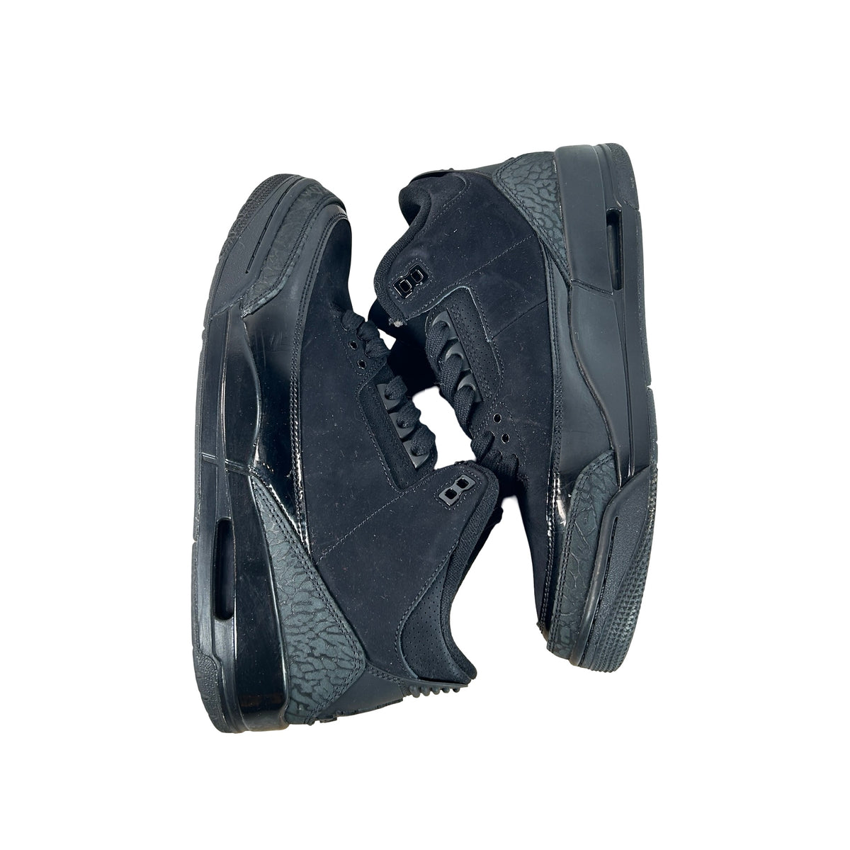 CT8532 001 Jordan 3 Retro Black Cat (2025) [USED] - 10.5 M (Used19)
