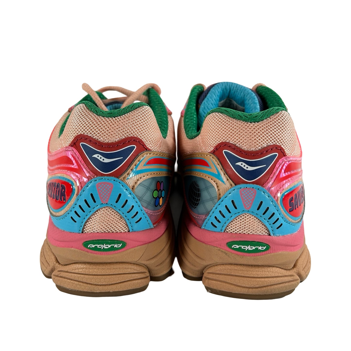 S70864 2 Saucony ProGrid Omni 9 Jae Tips To Do List Tan [USED] - 7 M (Used)