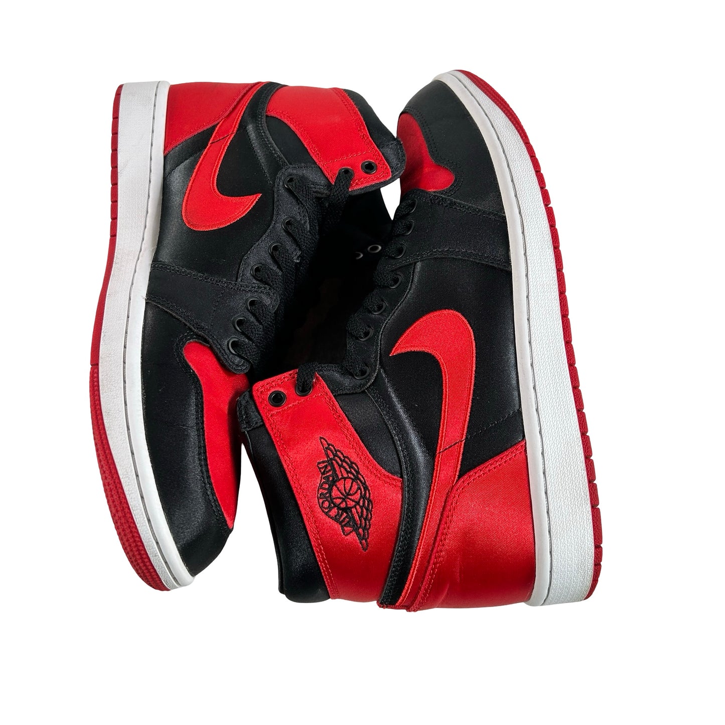 FD4810 061 Jordan 1 Retro High OG Satin Bred [USED] - 11 W (Used6)