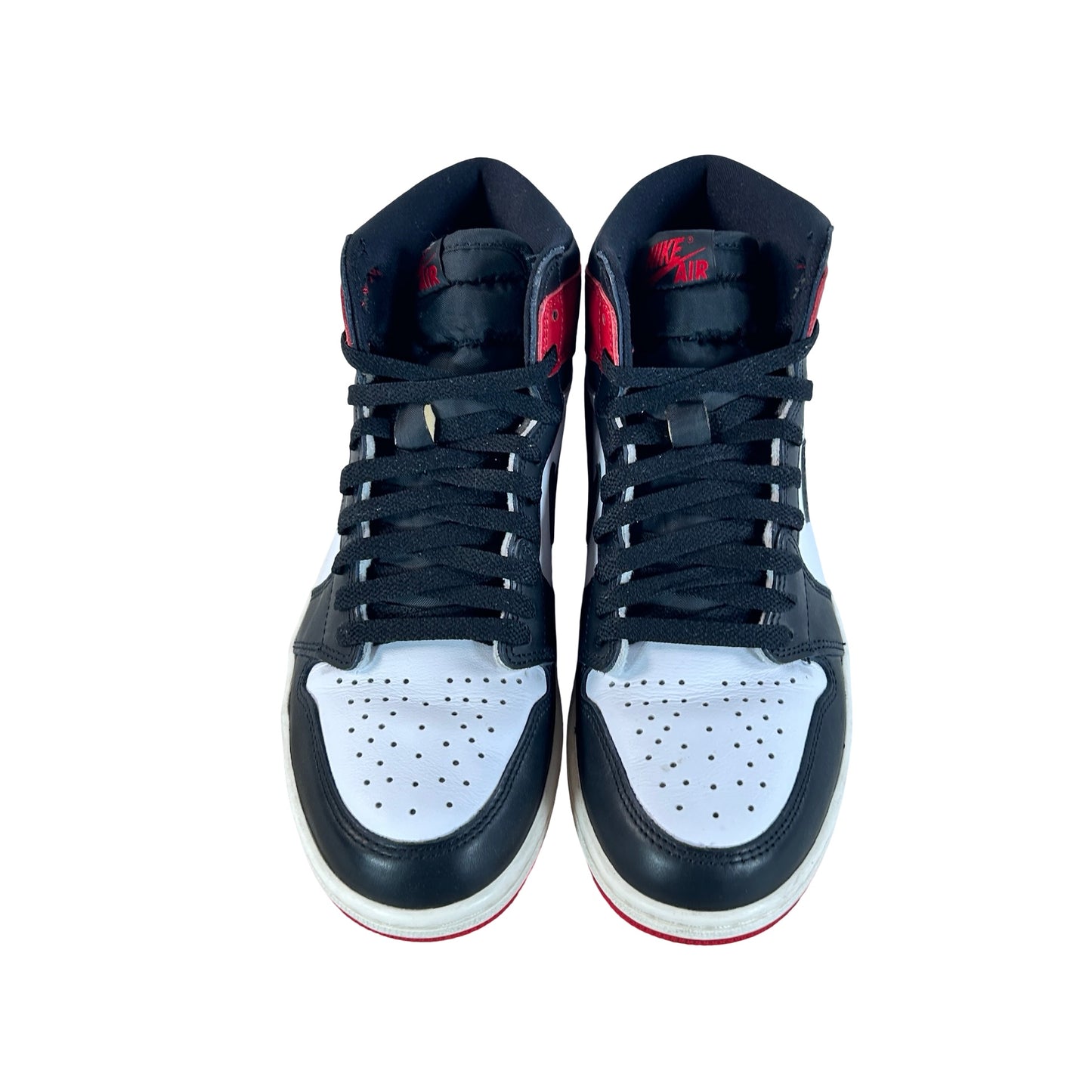 DZ5485 106 Air Jordan 1 High OG Black Toe Reimagined [USED] - 8.5 M (Used2) (No Box2)