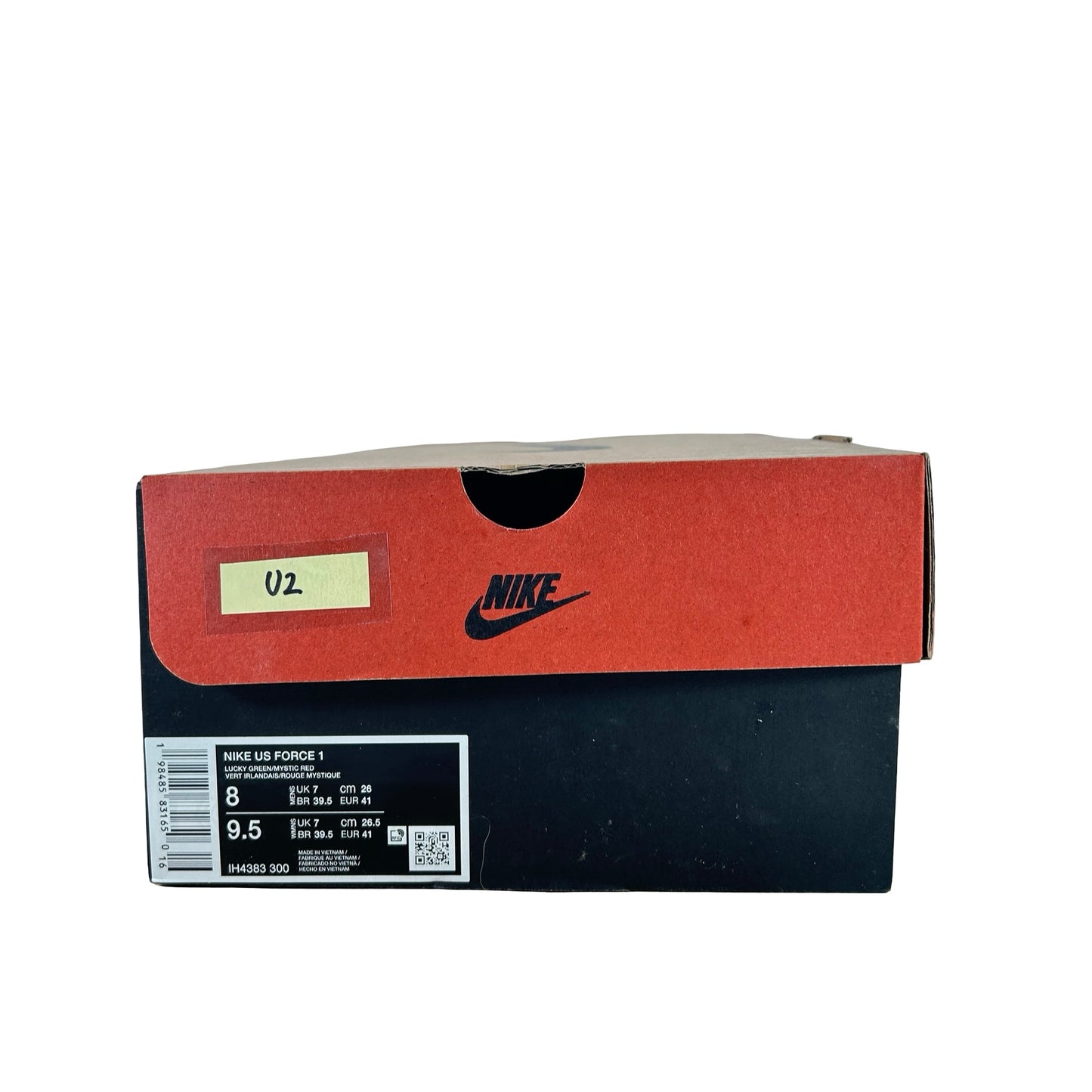 IH4383 300 Nike Air Force 1 Low Lil Yachty Concrete Boys Lucky Green [USED] - 8 M (Used2)