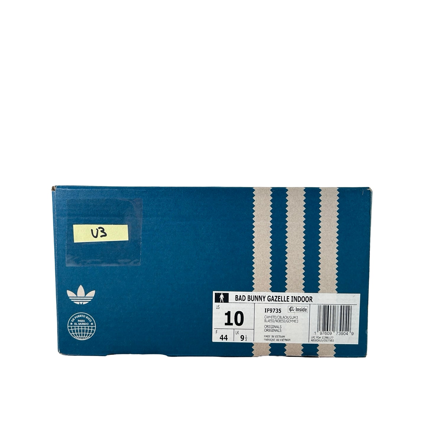 IF9735 adidas Gazelle Indoor Bad Bunny [USED] - 10 M (Used3)