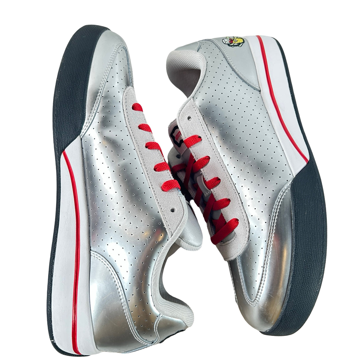 100285329 Reebok Board Flip BBC Ice Cream Silver Metallic [USED] - 10 M (Used) (No Box)