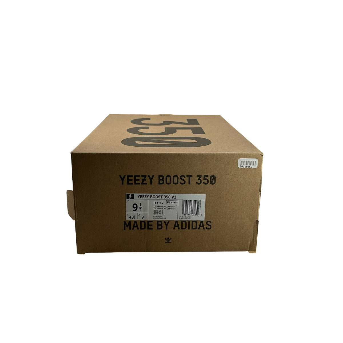 FX4145 adidas Yeezy Boost 350 V2 Yecheil (Non-Reflective) [USED] - 9.5 M (Used)