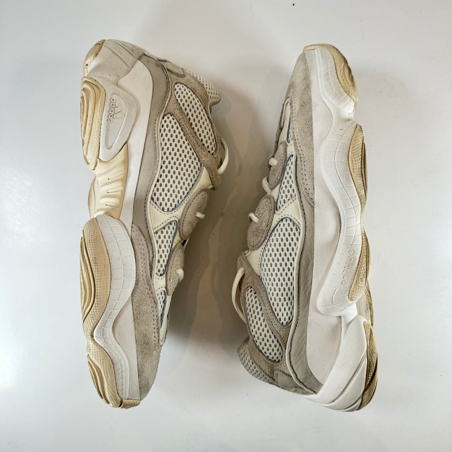ID5114 Adidas Yeezy 500 Bone White [USED] - 10.5 M (Used)