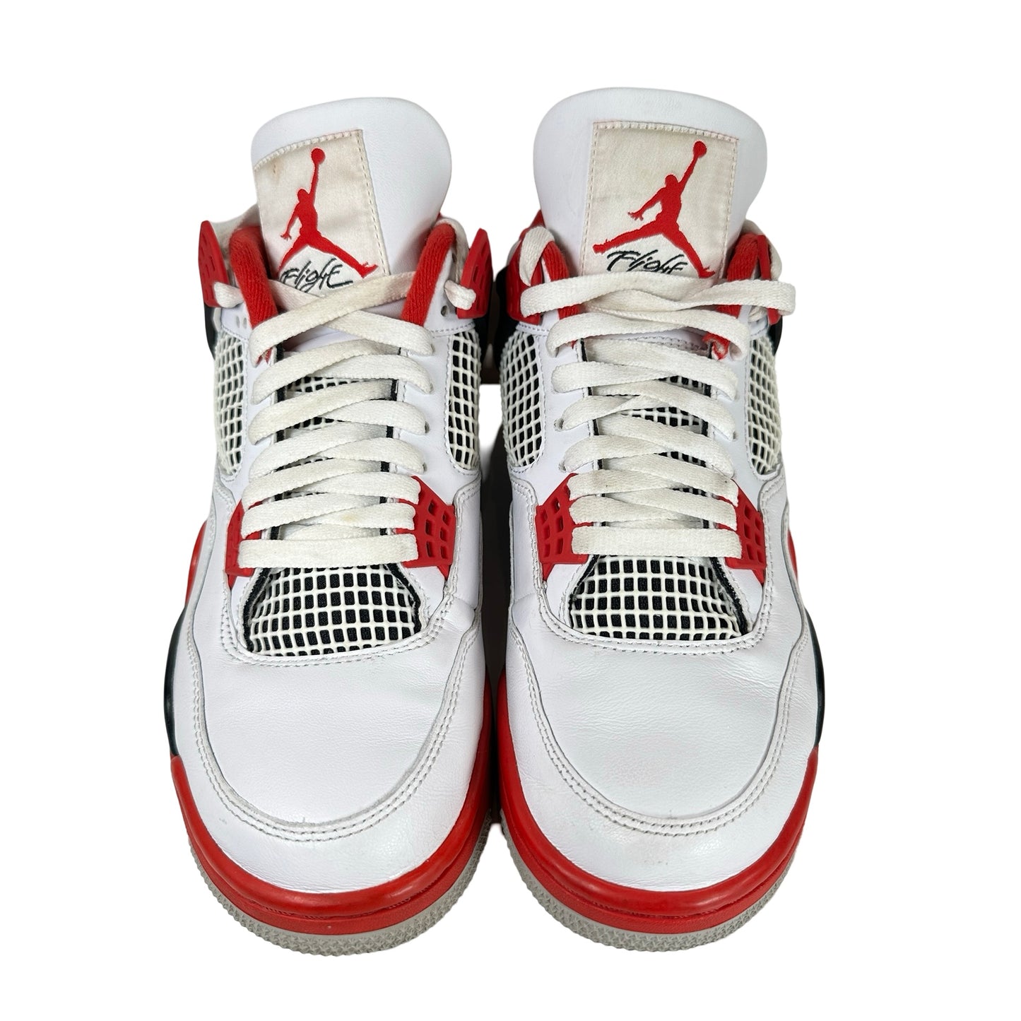 DC7770 160 Jordan 4 Retro Fire Red (2020) [USED] - 9.5 M (Used5)