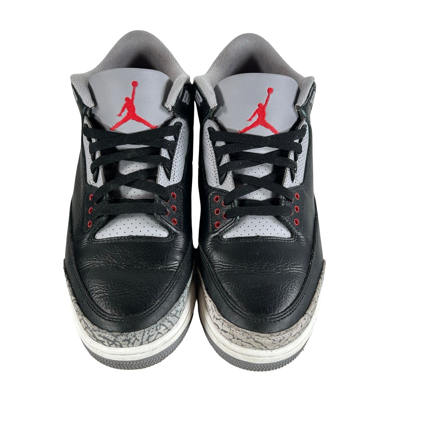 DN3707 010 Jordan 3 Retro OG Black Cement (2024) [USED] - 11 M (Used21)