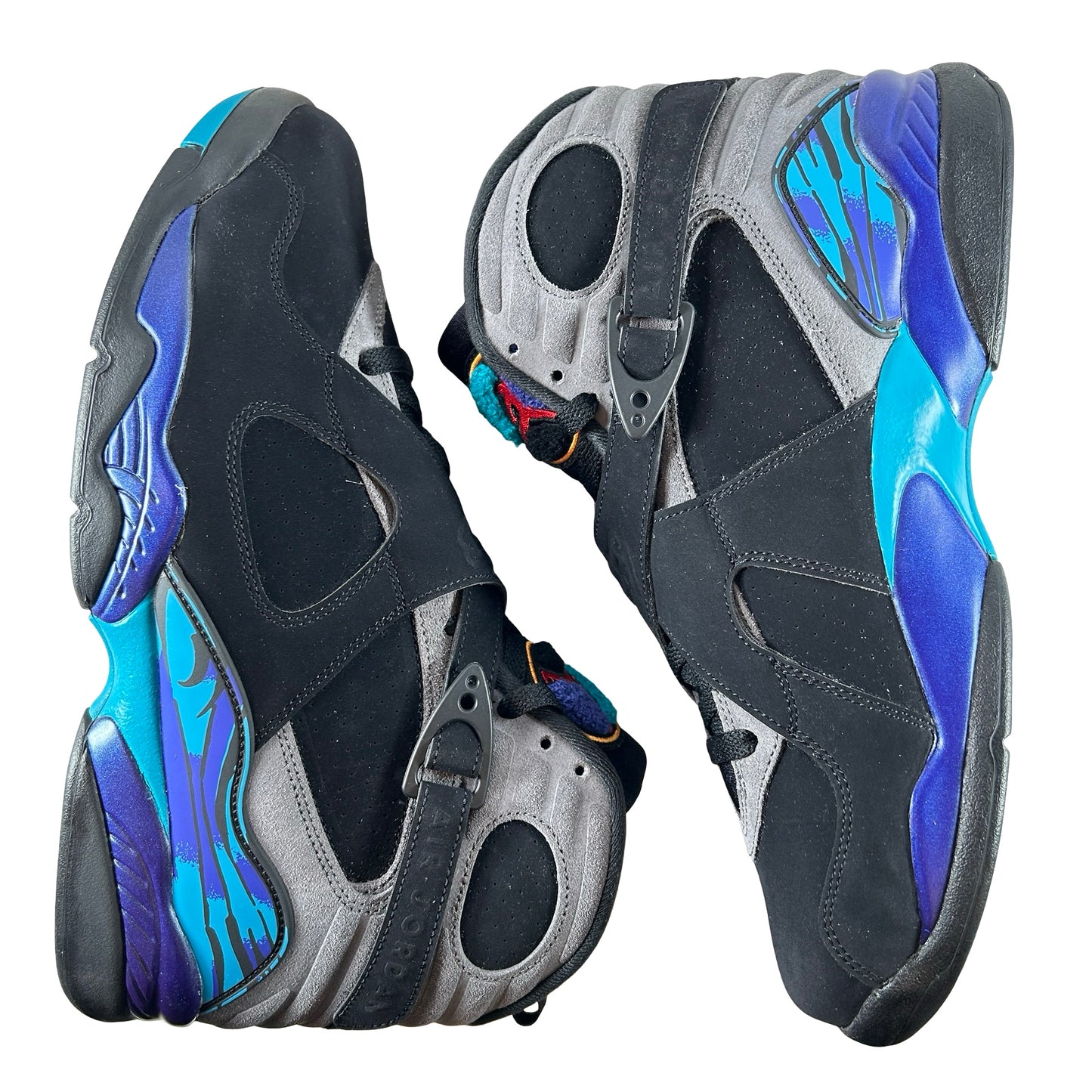 305381 006 Jordan 8 Retro Aqua (2025) [USED] - 12 M (Used3)