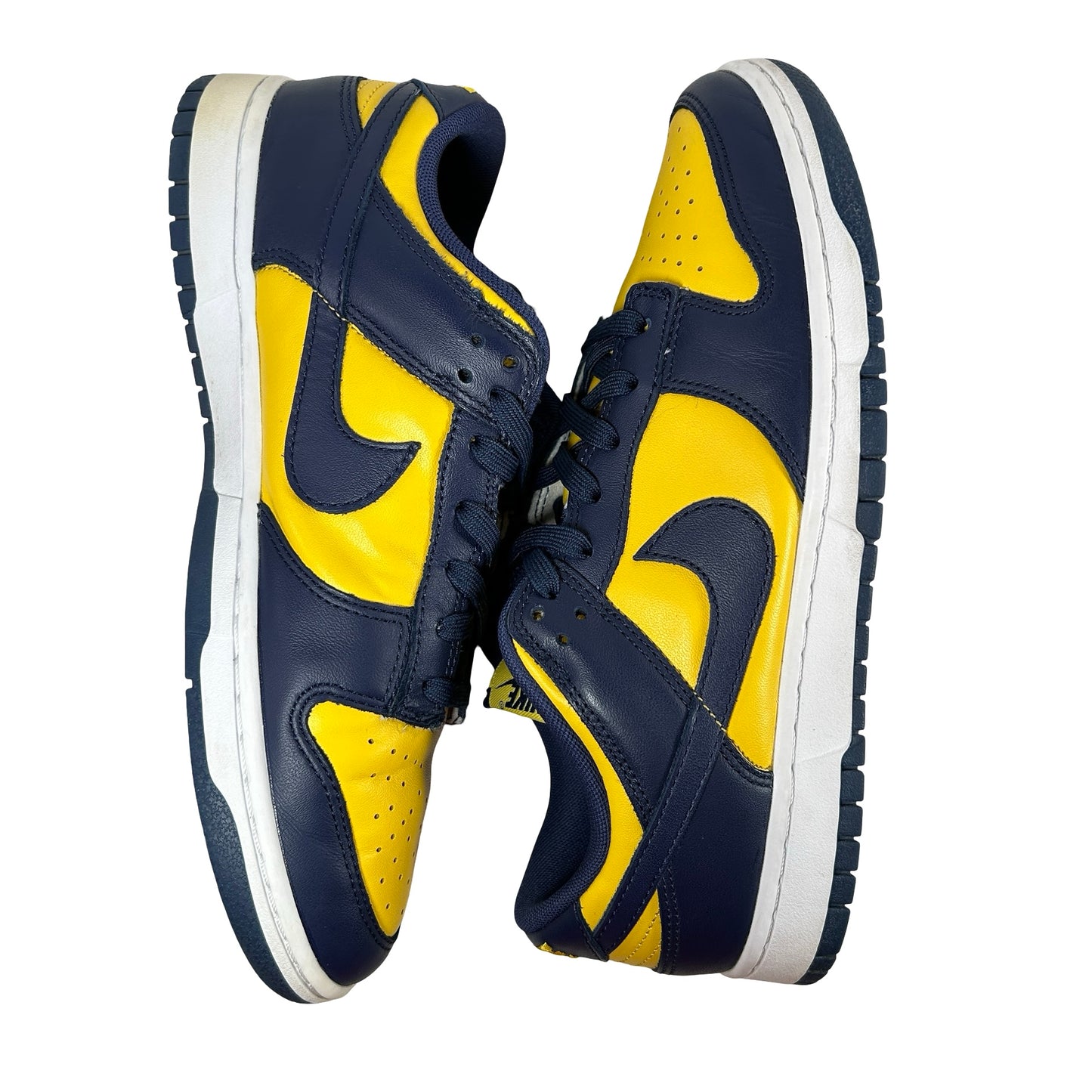 DD1391 700 Nike Dunk Low Michigan [USED] - 10 M (Used)