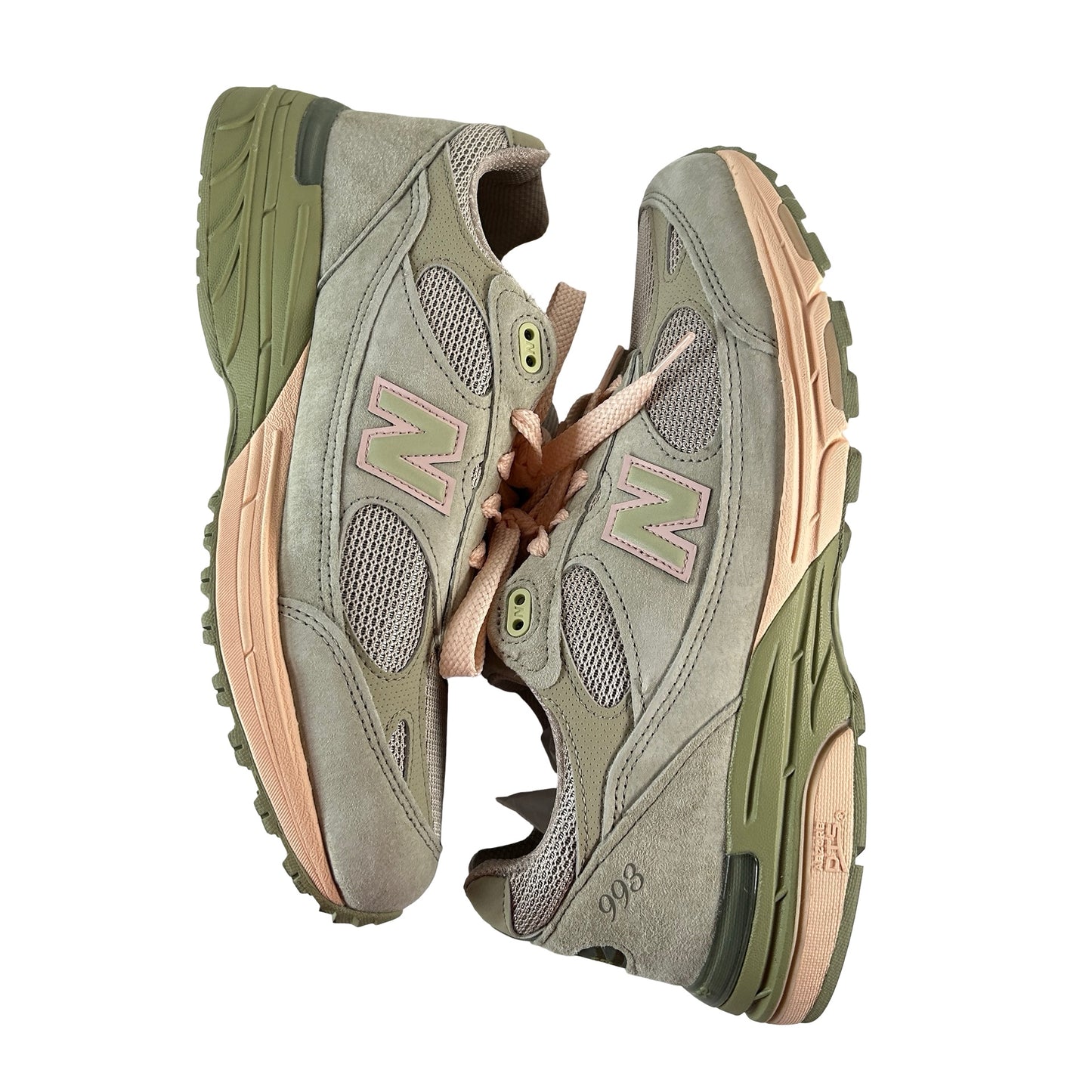 MR993JG1 New Balance 993 Joe Freshgoods Performance Art Sage [USED] - 10.5 M (Used)