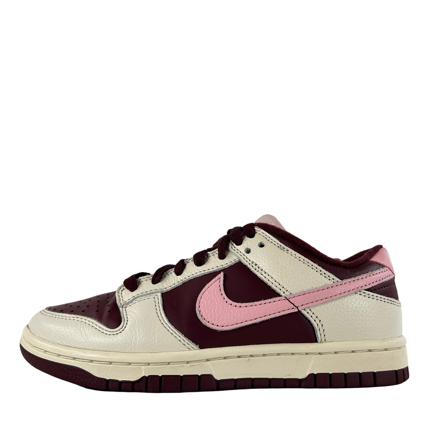 DR9705 100 Nike Dunk Low Retro PRM Valentine's Day (2023) [USED] - 4 M (Used) (No Box)