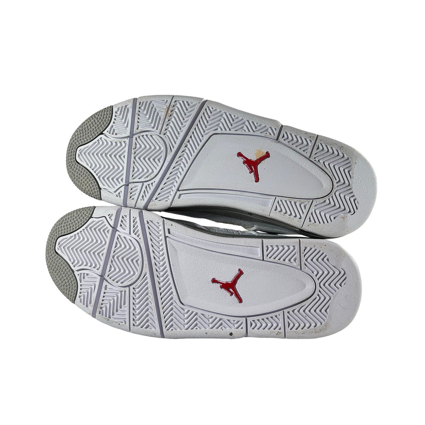 DJ4699 100 Jordan 4 Retro White Oreo (2021) (GS) [USED] - 7Y (Used3)