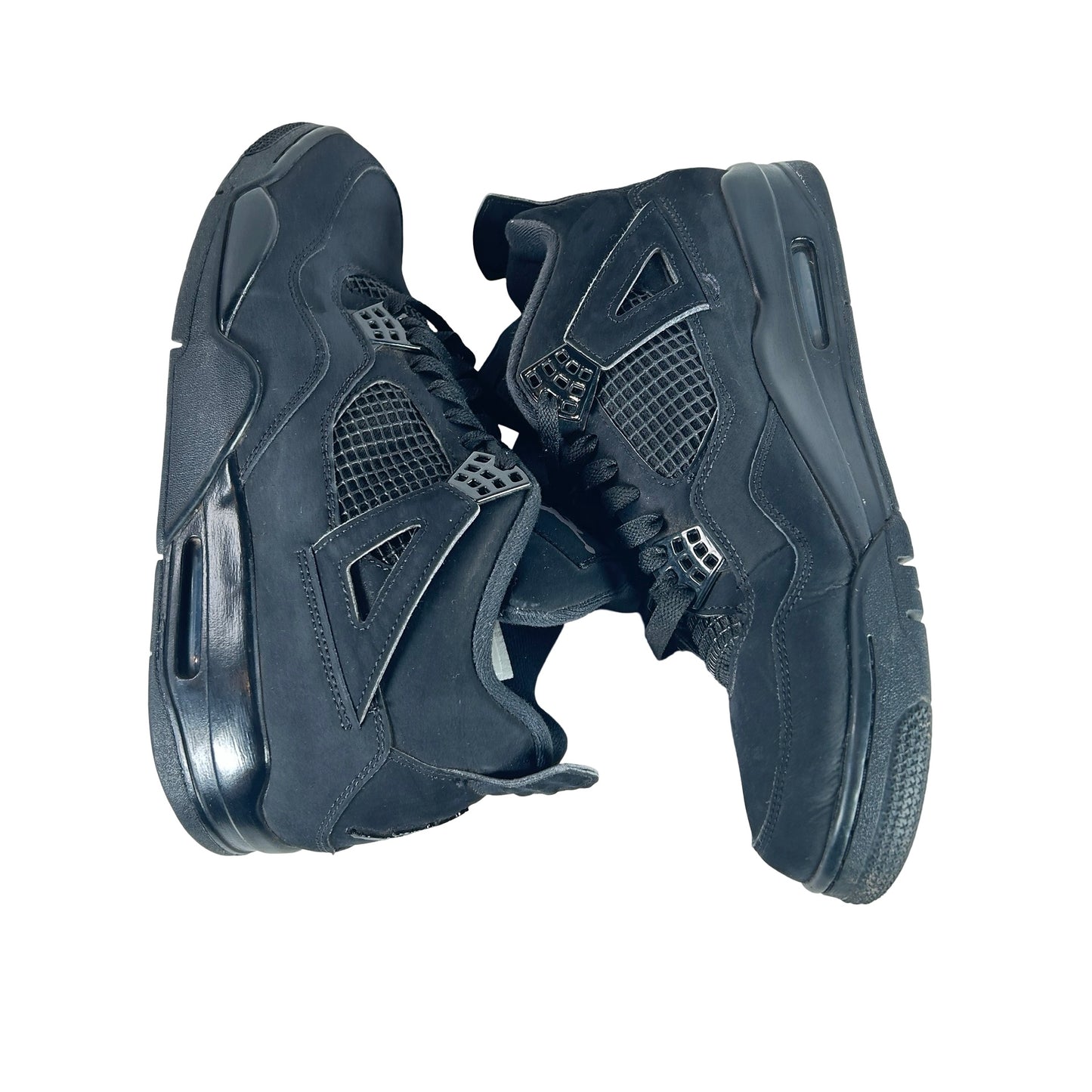 CU1110 010 Jordan 4 Black Cat 2020 [USED] - 11 M (Used3) (No Box3)