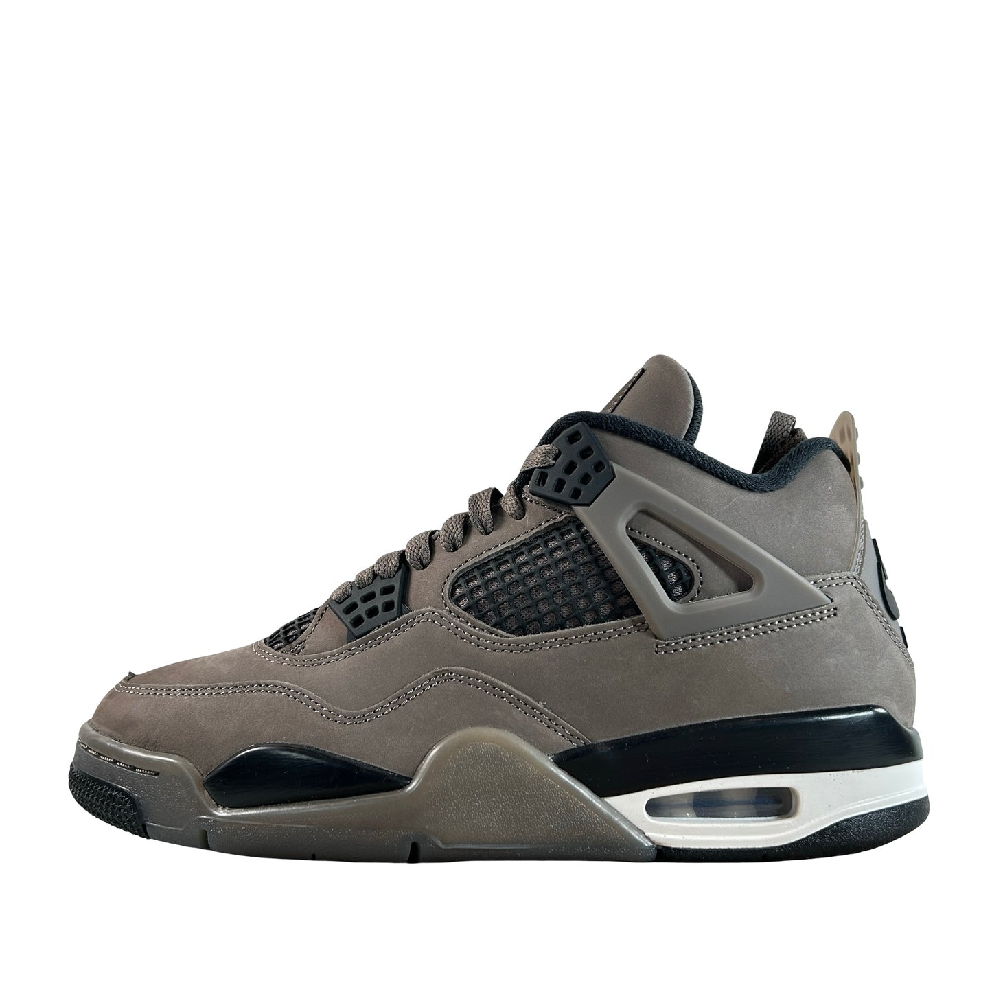 FV5029 200 Jordan 4 Retro Cave Stone [USED] - 9 M (Used)