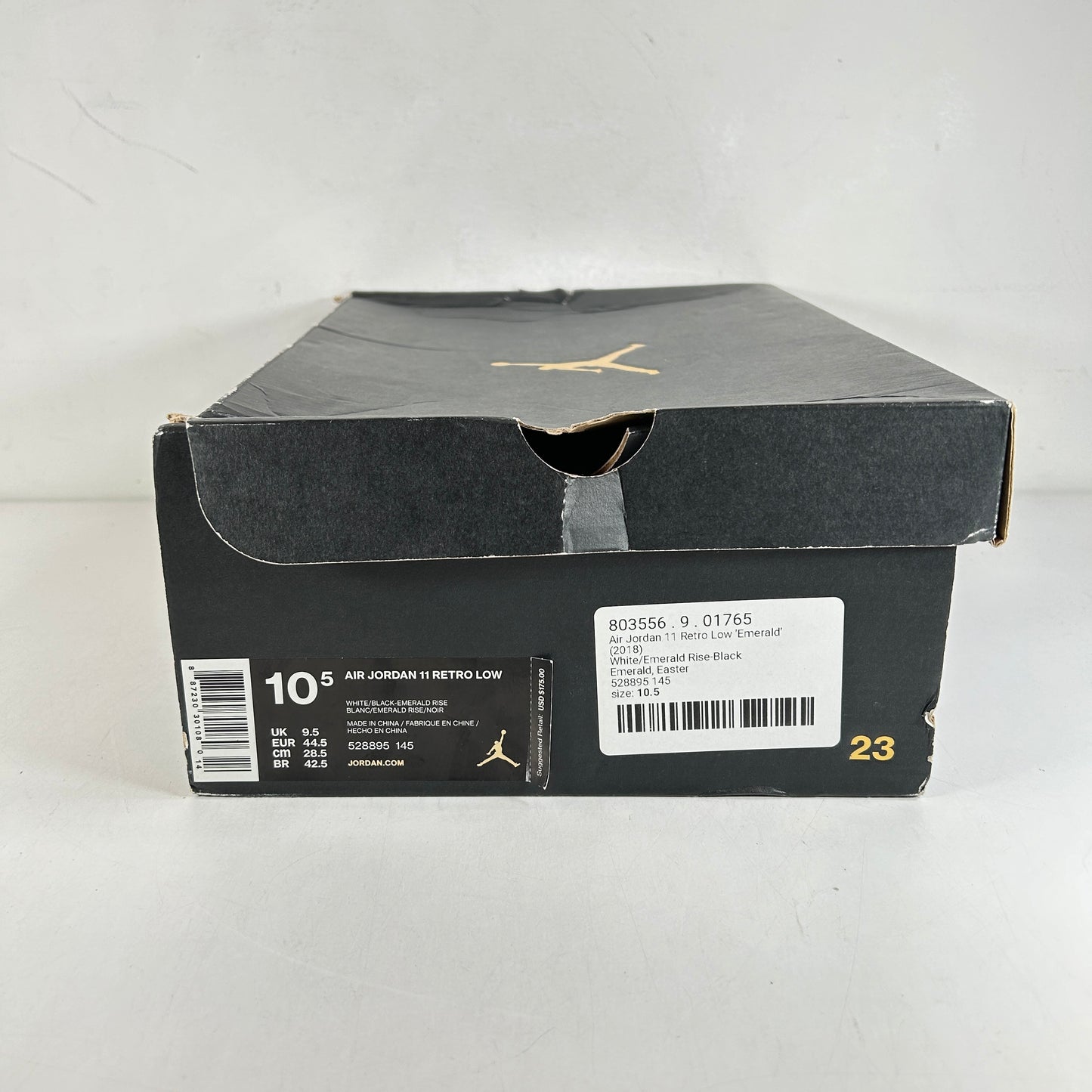 528895 145 Jordan 11 Retro Low Iridescent [USED] - 10.5 M (Used)