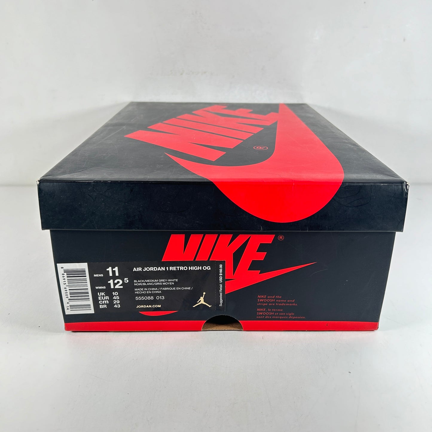 555088 013 Jordan 1 Shadow (2018) [USED] - 11 M (Used2)