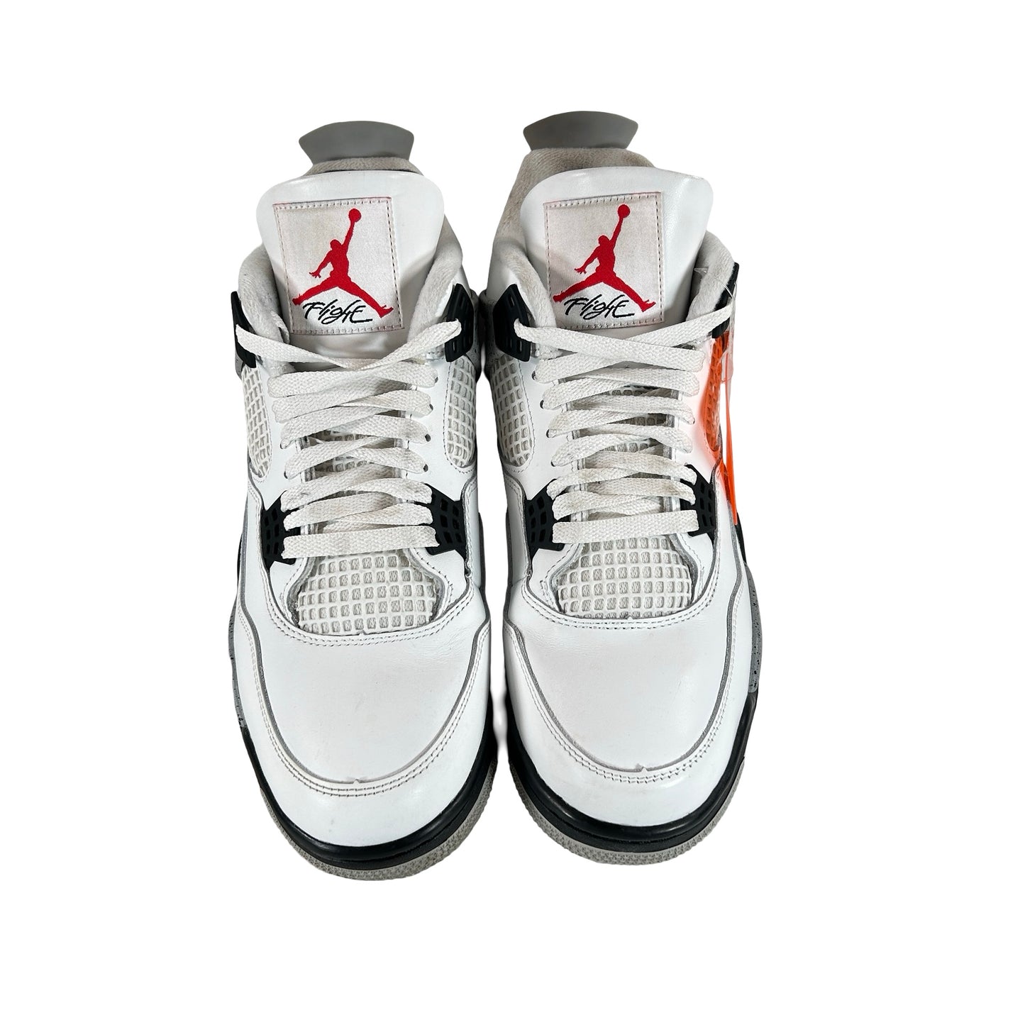 FV5029 100 Jordan 4 Retro White Cement (2025) [USED] - 11 M (Used6)