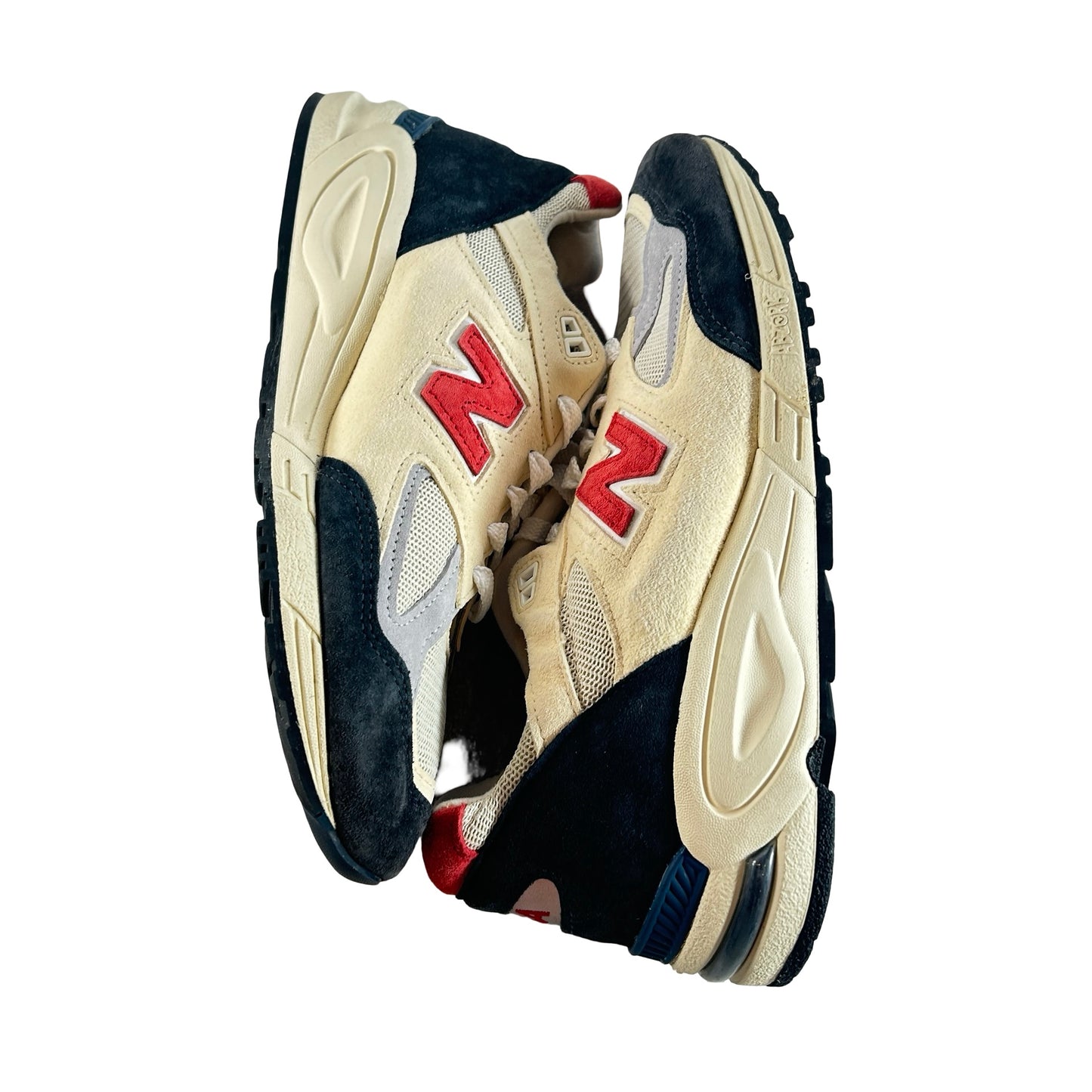 M990TA2 New Balance 990v2 MiUSA Teddy Santis Navy Sea Salt [USED] - 10 M (Used) (No Box)