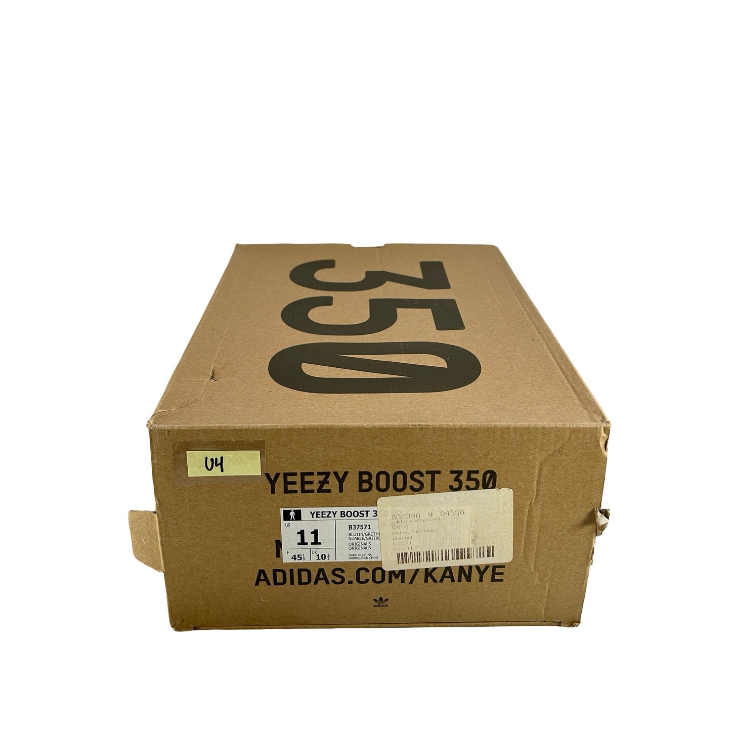 B37571 adidas Yeezy Boost 350 V2 Blue Tint (2017/2023) [USED] - 11 M (Used4)