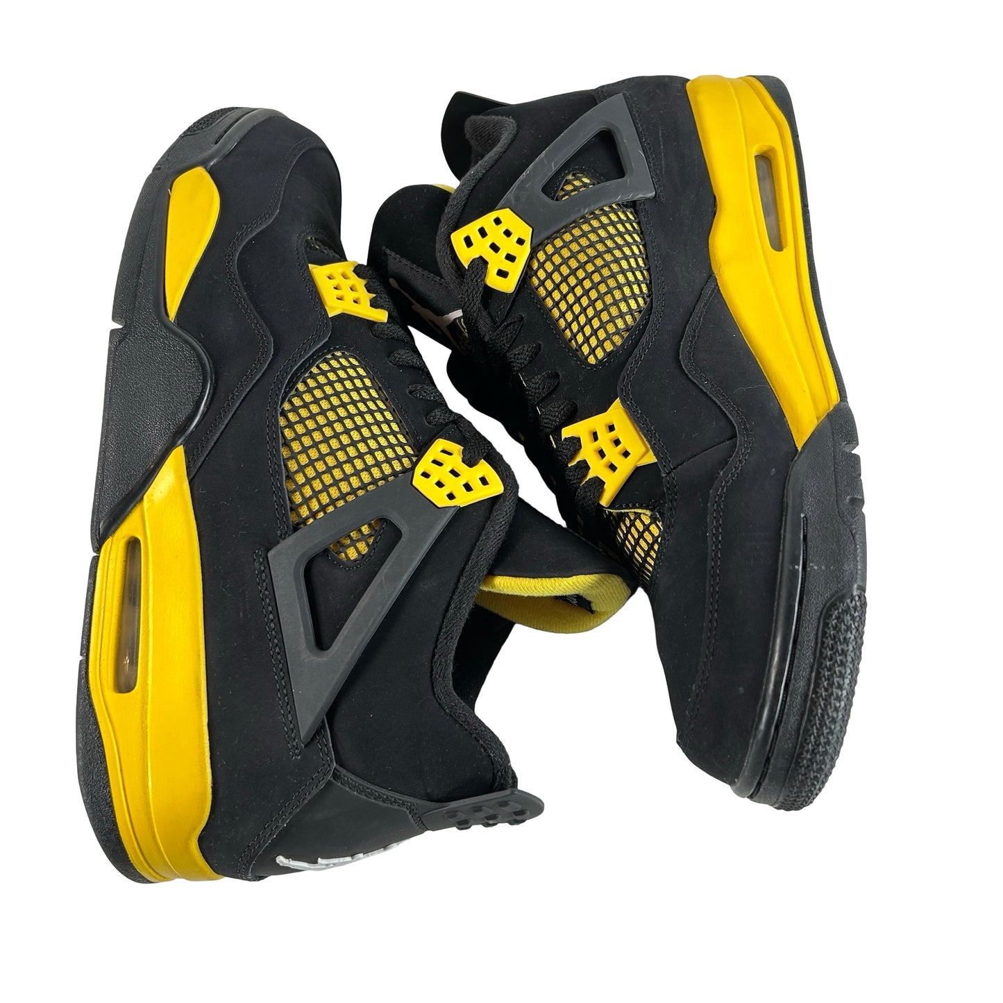 DH6927 017 Jordan 4 Retro Thunder [USED] - 13 M (Used8)