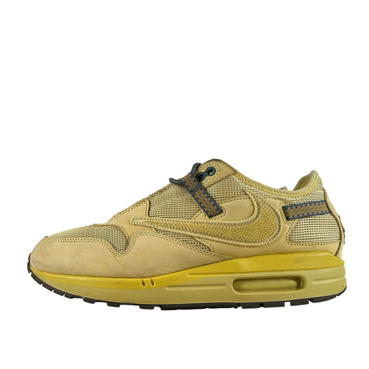 DO9392 700 Nike Air Max 1 Travis Scott Cactus Jack Saturn Gold [USED] - 10 M (Used2)