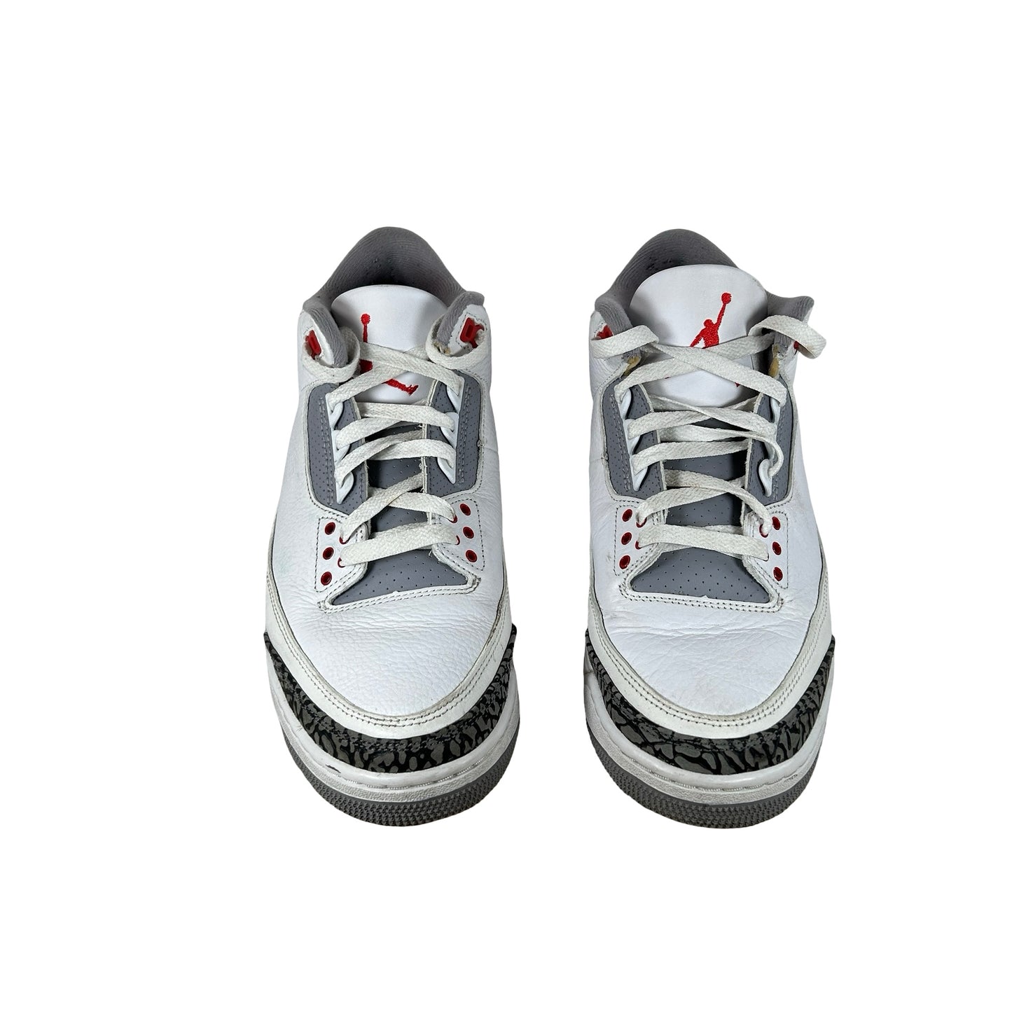 DN3707 160 Jordan 3 Retro Fire Red (2022) [USED] - 9 M (Used2) (No Box2)