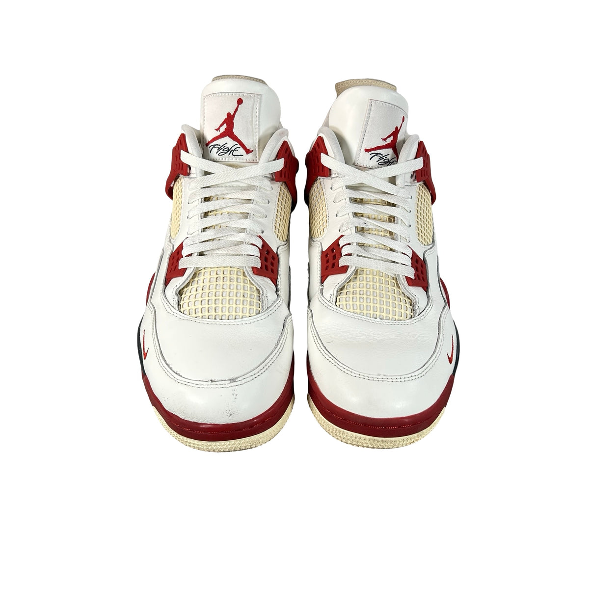 IQ8055 100 Air Jordan 4 Retro OG Nigel Sylvester Brick After Brick [USED] - 13 M (Used)