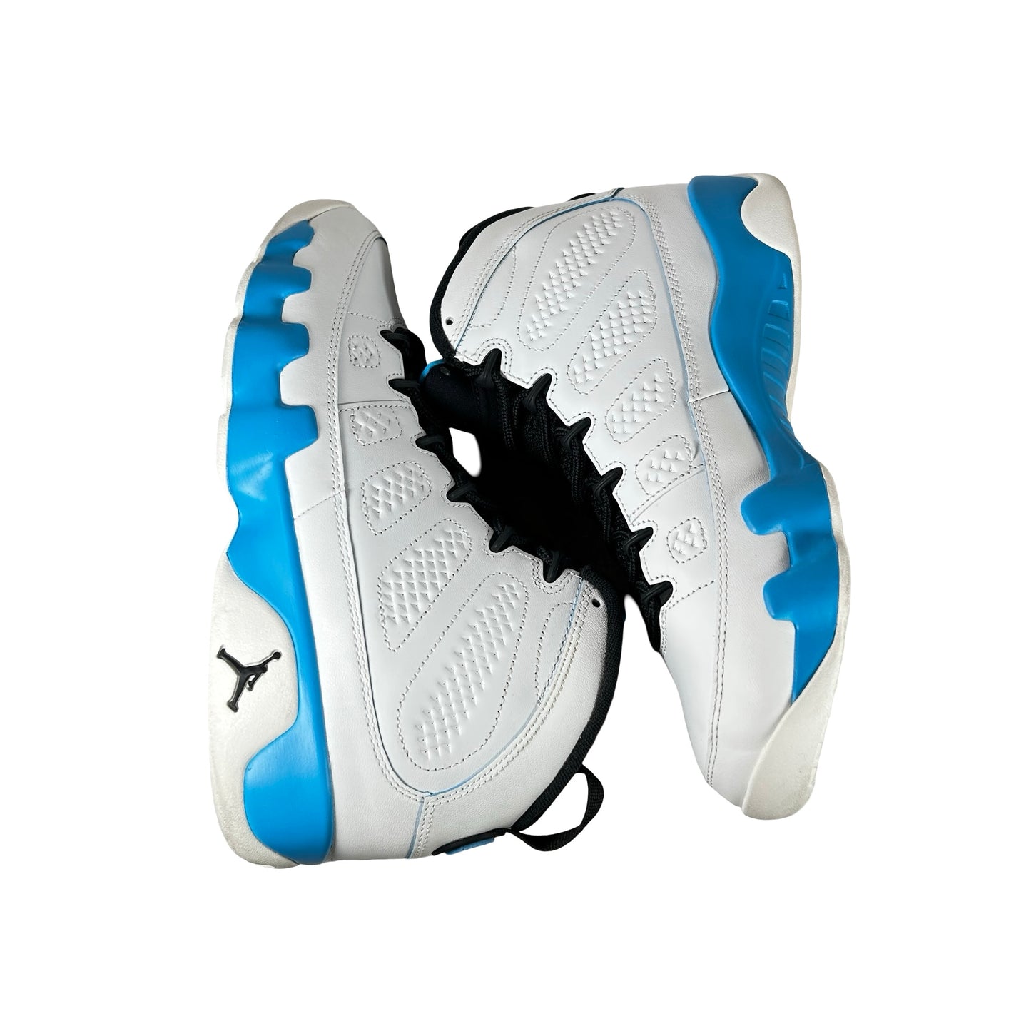FQ8992 101 Jordan 9 Retro Powder Blue (2024) [USED] - 9.5 M (Used9)