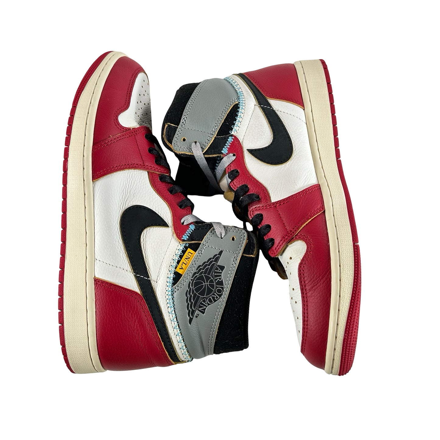 HV8563 600 Jordan 1 Retro High OG SP Union LA Chicago Shadow [USED] - 10.5  M (Used) (No Box)