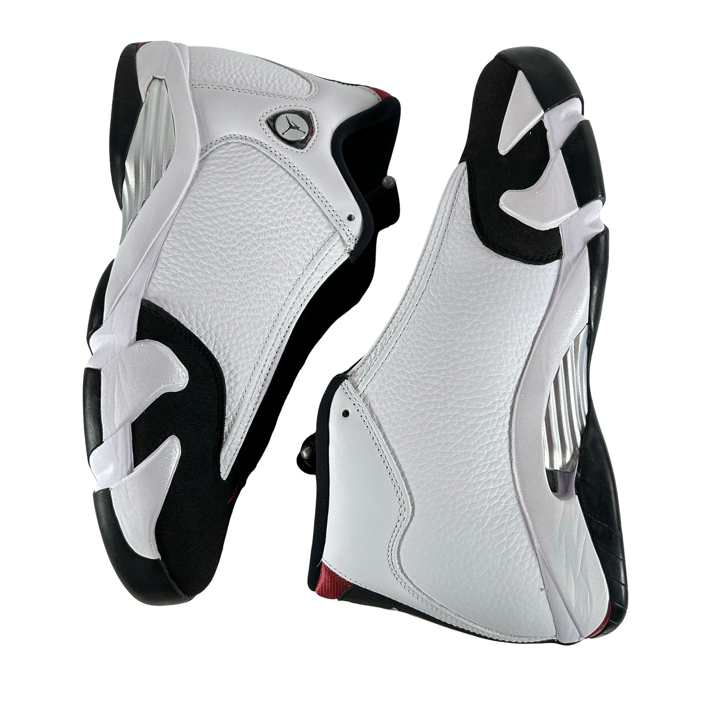487471 160 Jordan 14 Retro Black Toe (2024) [USED] - 10 M (VNDS)