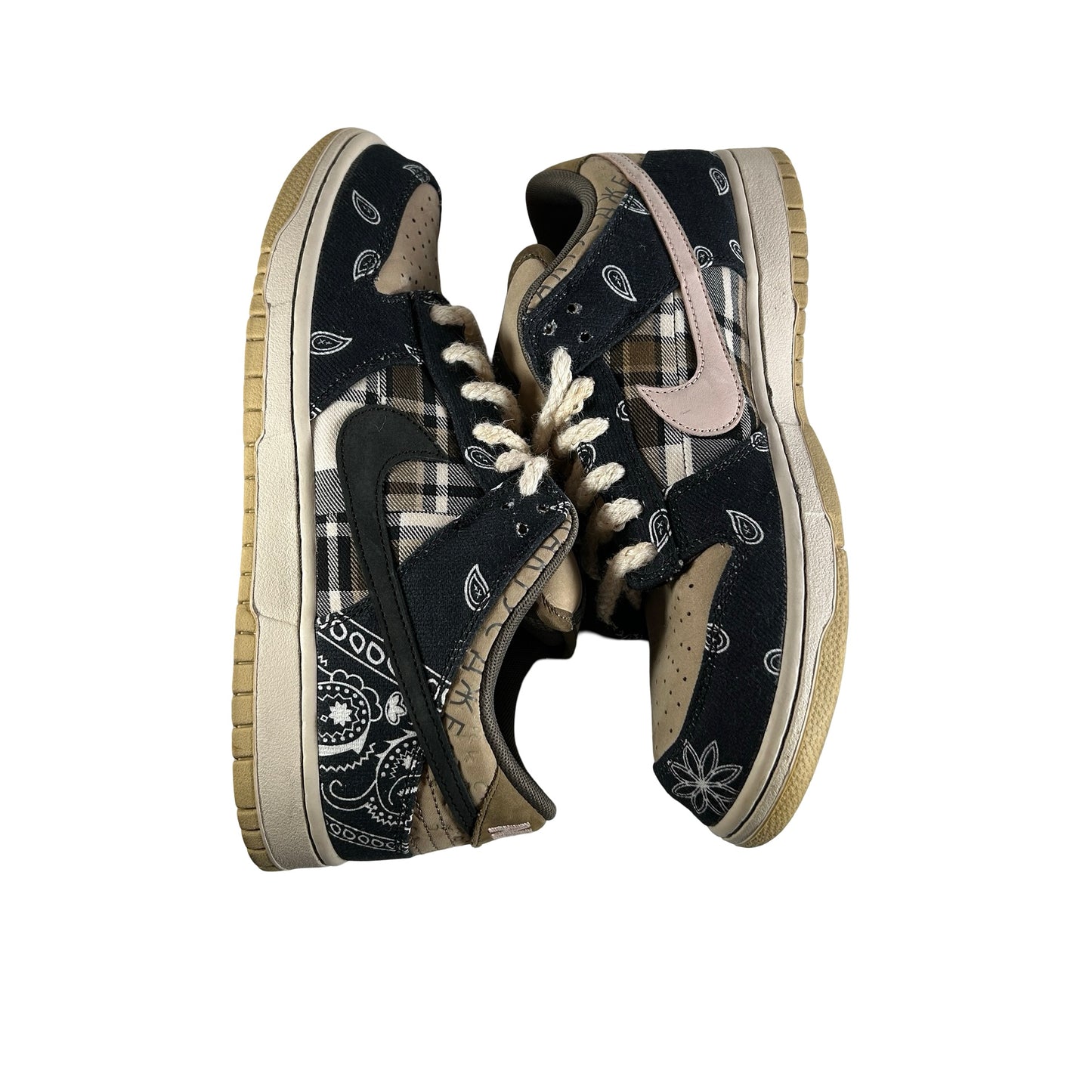 CT5053 001 Nike SB Dunk Low Travis Scott [USED] - 9.5 M (Used2)