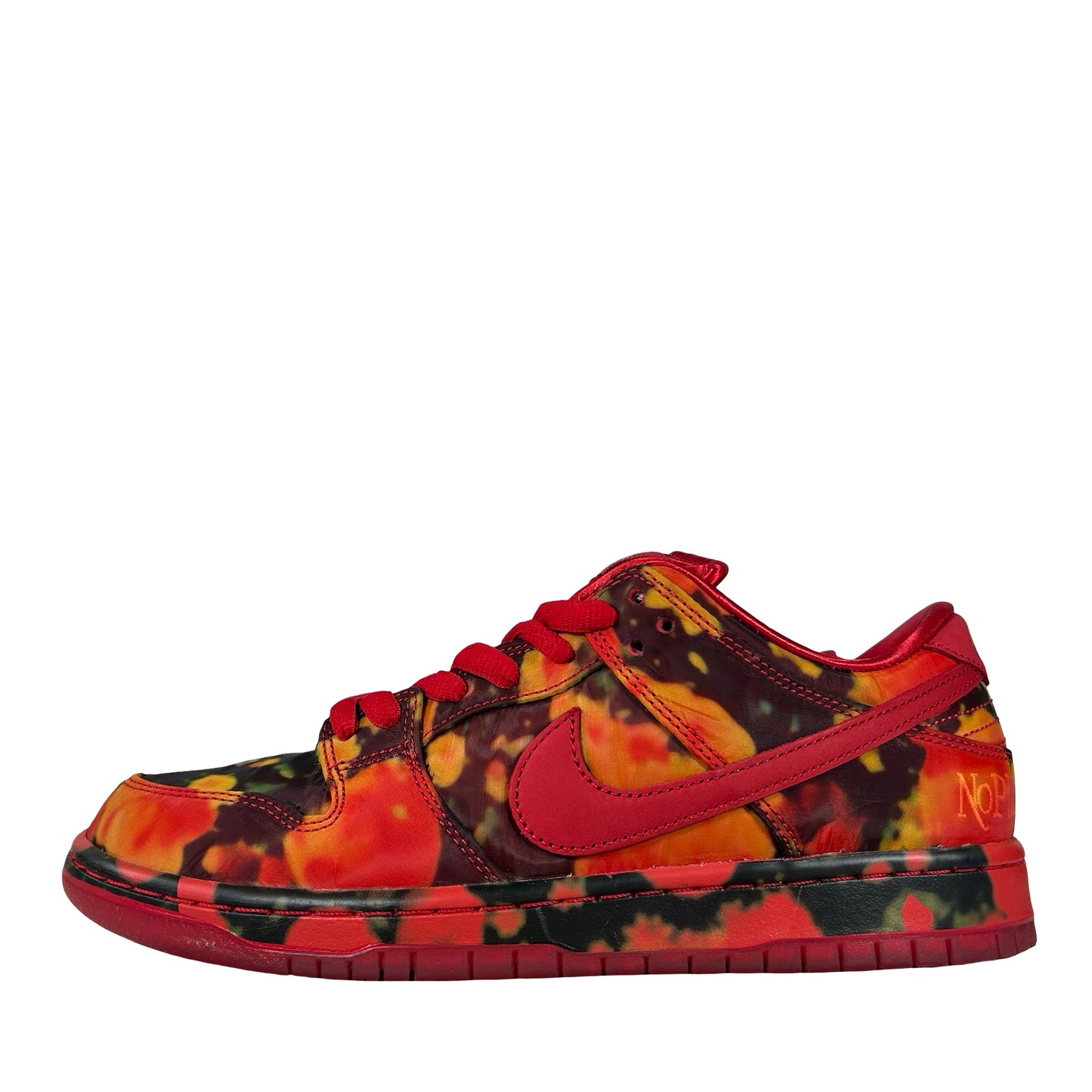 FZ1291 600 Nike SB Dunk Low The Wizard of Oz Poppy Field [USED] - 9 M (Used2)